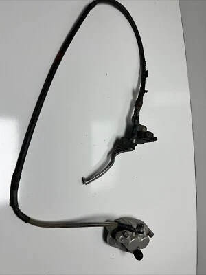 Pinça/mestre/mangueira de freio dianteiro Honda Cr125r 1992  - Imagem 1 de 4