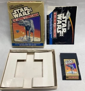 Star Wars: Das Imperium schlägt zurück für Intellivision komplett in OVP - Bild 1 von 2
