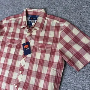 Tecovas Shirt Mens M Short Sleeve Western Cowboy Rodeo Cotton New - Picture 1 of 22