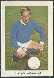 MIS ESTRELLAS DE FÚTBOL FAVORITAS 1971-TIGRE- #06-ST JONHNSTONE-HENRY HALL - Imagen 1 de 1