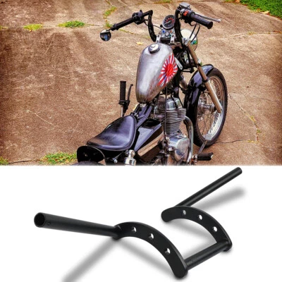 Manillar de motocicleta de 1"" 25 mm barra Z barras de arrastre para Honda Shadow Spirit 750 1100 Foto 1 de 4