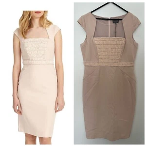 Phase Eight Sophia Beaded Dress Size 16 NWT - Picture 1 of 6