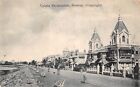 OLD INDIA TOPOGRAPHICAL POSTCARD BOMBAY COLABA RECLAMATION  UNUSED GD P  V GOOD