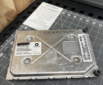 Jeep Compass 2012 motor computadora ecu pcm ecu pcu 68070203ad Foto 1 de 4