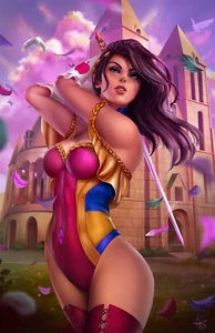 GRIMM FAIRY TALES 64 CVR C THOMPSON (ZENESCOPE) 81522 - Picture 1 of 1
