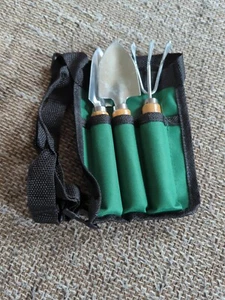 3er Set Spielset Gartengeräte Set für Kinder mit Tasche Ostergeschenk - Bild 1 von 6