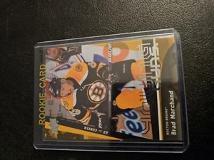 2009-10 Upper Deck Brad Marchand #452 Young Guns Rookie - Bild 1 von 2
