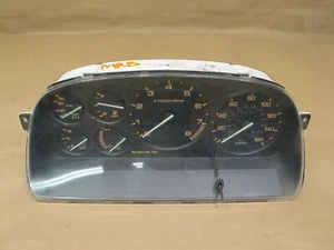 🥇89-91 MAZDA RX7 NON TURBO INSTRUMENT CLUSTER GAUGE SPEEDOMETER OEM - Picture 1 of 12