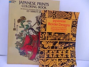 2) 1) COLORING BOOKS 2) ART BOOK PO (93A) - Picture 1 of 8