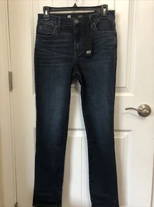 Kut From The Kloth Womens Catherine Blue High Rise Boyfriend Jeans - Picture 1 of 8