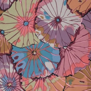Kaffe Fassett LOTUS LEAF MAUVE GP29 fat quarter original issue 5 available - Picture 1 of 1