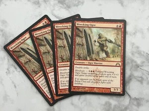 4x Wrecking Ogre x4 Gatecrash - Magic The Gathering - Juego de 4 cartas - Casi nuevo - Imagen 1 de 1