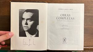 Obras Completas de Federico García Lorca Complete Works 1972