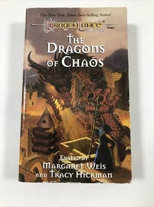 The Dragons of Chaos - Margaret Weis (1997, Paperback) - Imagen 1 de 12