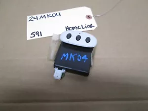 08 JEEP PATRIOT HOMELINK GARAGE DOOR CONTROL BUTTON MODULE 56044968AB - Picture 1 of 3