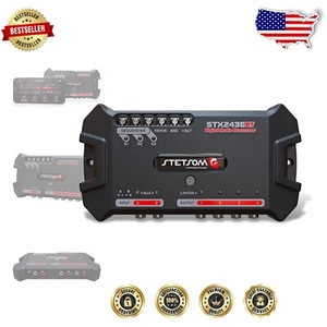 Compact Bluetooth DSP PRO 2436 - Ultimate Digital Audio Processor with Equalizer - Picture 1 of 9