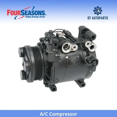 Compresor de aire acondicionado para Mitsubishi Mirage 1998-2002 4 estaciones 1999 2000 2001 Foto 1 de 4