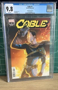 🔥CABLE #1 CGC 9.8 FORBES 1:25 VARIANT 1ST KID CABLE SOLO 2020 - Picture 1 of 1