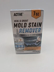 ACTIVE Mold Stain Remover Gel Cleaner for Washing Machine, Grout & Caulk, 7oz - Picture 1 of 4