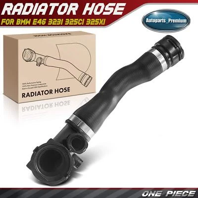 Верхний шланг охлаждающей жидкости радиатора двигателя для BMW E46 323i 323Ci 325i 325Ci 328i 330i - Изображение 1 из 4