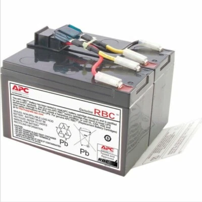 New APC Cartridge #48 UPS Replacement Battery Black RBC48 - Image 1 of 2