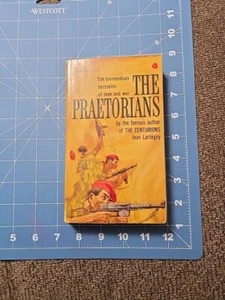 Vintage 1965 The Praetorians by Jean Larteguy cover by David Stone Avon Printing - Picture 1 of 6