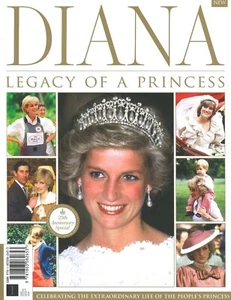 Diana Legacy of a Princess Magazine, 25th Anniversary Special, Royalty, 2022 - Picture 1 of 3