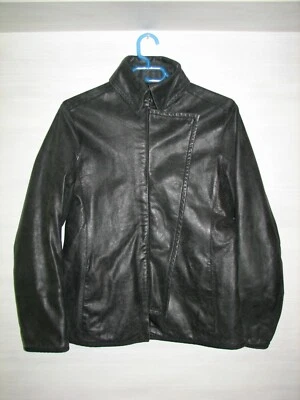 VINTAGE PRADA ROSSA LINEA LEATHER JACKET WOMEN SIZE 42 - Image 1 of 4