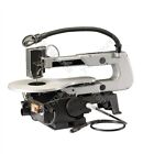 Draper Variable Speed Scroll Saw With Flexible Drive Shaft And Worklight, 405Mm,