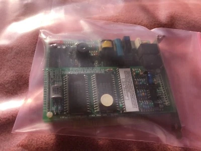 VEN-TEL VINTAGE 8 BIT ISA INTERNAL MODEM 03-01 8050-0003-29 - Image 1 of 3