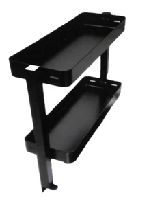 IKEA VATTENKAR Schreibtischablage klemmen Ablage Schreibtisch Büro schwarz Tisch - Bild 1 von 5