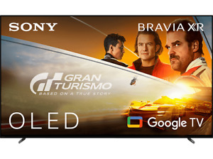TV OLED 55" - Sony BRAVIA XR 55A80L, 4KHDR120, TDT HD