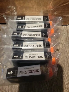 PGI-270XL PGI-270PGBK Ink Cartridge for Canon MG5720 MG5721 MG6820 TS5020  - Picture 1 of 2
