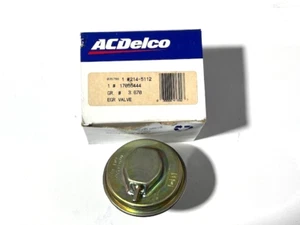 New AC-Delco Exhaust Gas Recirculation EGR Valve 214-5112,17055444 - Bild 1 von 3