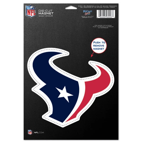 Houston Texans Logo Magnet Cover