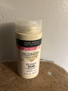 John Frieda Blonde+ Repair System Bond Building Pre-Shampoo Treatment-3.3oz. - Picture 1 of 2