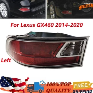 Left Tail Light Lamp Driver Side for 2014-2021 Lexus GX460 Rear Bumper light - Picture 1 of 15