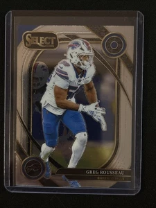 🔥Greg Rousseau 2024 Panini Select #272 Club Level Buffalo Bills - Picture 1 of 2