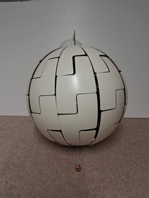 Award-Winning: IKEA Star Wars Death Star Pendant Ceiling Lamp - Copper PS 2014 - Image 1 of 4
