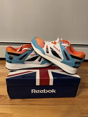 Reebok Ventilator Miami Vice Size 10 Rare South Beach - Photo 1/4