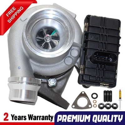 Cargador turbo Billet de actualización para Land Rover Range Rover Evoque L538 204DTD 2,0 L Foto 1 de 4