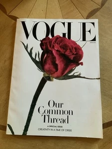 Vogue Magazine June July 2020 Covid Period Special Issue - Picture 1 of 1