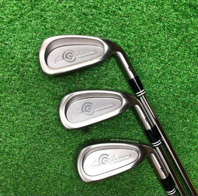 Cleveland Tour Action TA-5 Iron set 3-5 True Temper Steel Stiff flex - Image 1 of 4