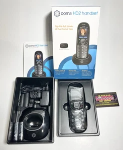Ooma Telo HD2 Handset Replacement Telephone Phone - Brand New Open Box - Zdjęcie 1 z 7