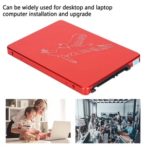 32GB Hsthe Sea Mobile Solid State Disk Portable 2.5 Inch Metal Eagle Red Ext OU - Picture 1 of 23