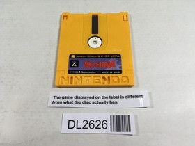 DL2626 Donkey Kong Famicom Disk Japan