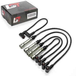 Zündkabelset Zündleitungen 5 Kabel Satz für VW Transporter III T3 1.9 2.1 - Picture 1 of 2