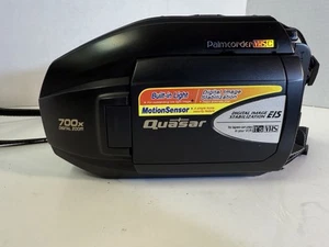 Quasar VM-L153 Camcorder VHSC 700x Digital Zoom - Picture 1 of 9