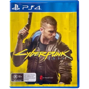Cyberpunk 2077 PlayStation 4 PS4 Game PAL Tested & Working - Picture 1 of 7