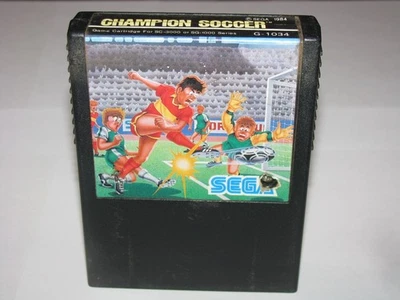 Champion Soccer Sega SG-1000 SC-3000 SMS Japan import US Seller - Image 1 of 4